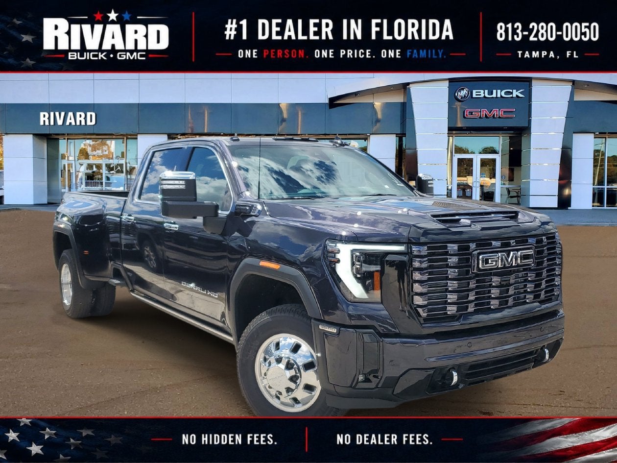 2026 GMC Sierra 3500 HD Denali Ultimate DRW