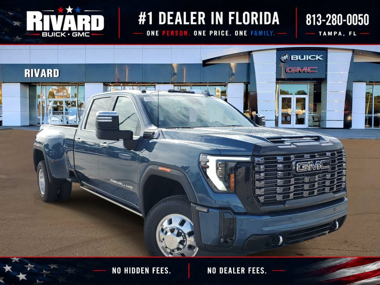 2026 GMC Sierra 3500 HD Denali Ultimate DRW