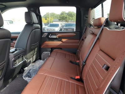 2026 GMC Sierra 3500 HD Denali Ultimate DRW