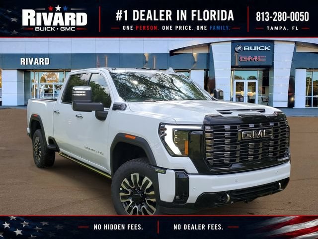 2026 GMC Sierra 3500 HD Denali Ultimate