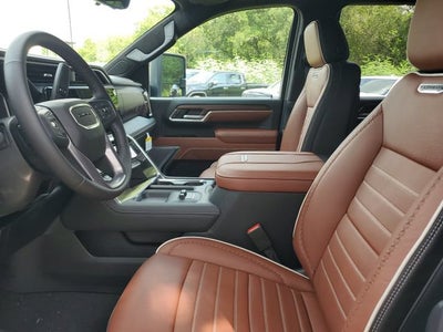 2026 GMC Sierra 3500 HD Denali Ultimate