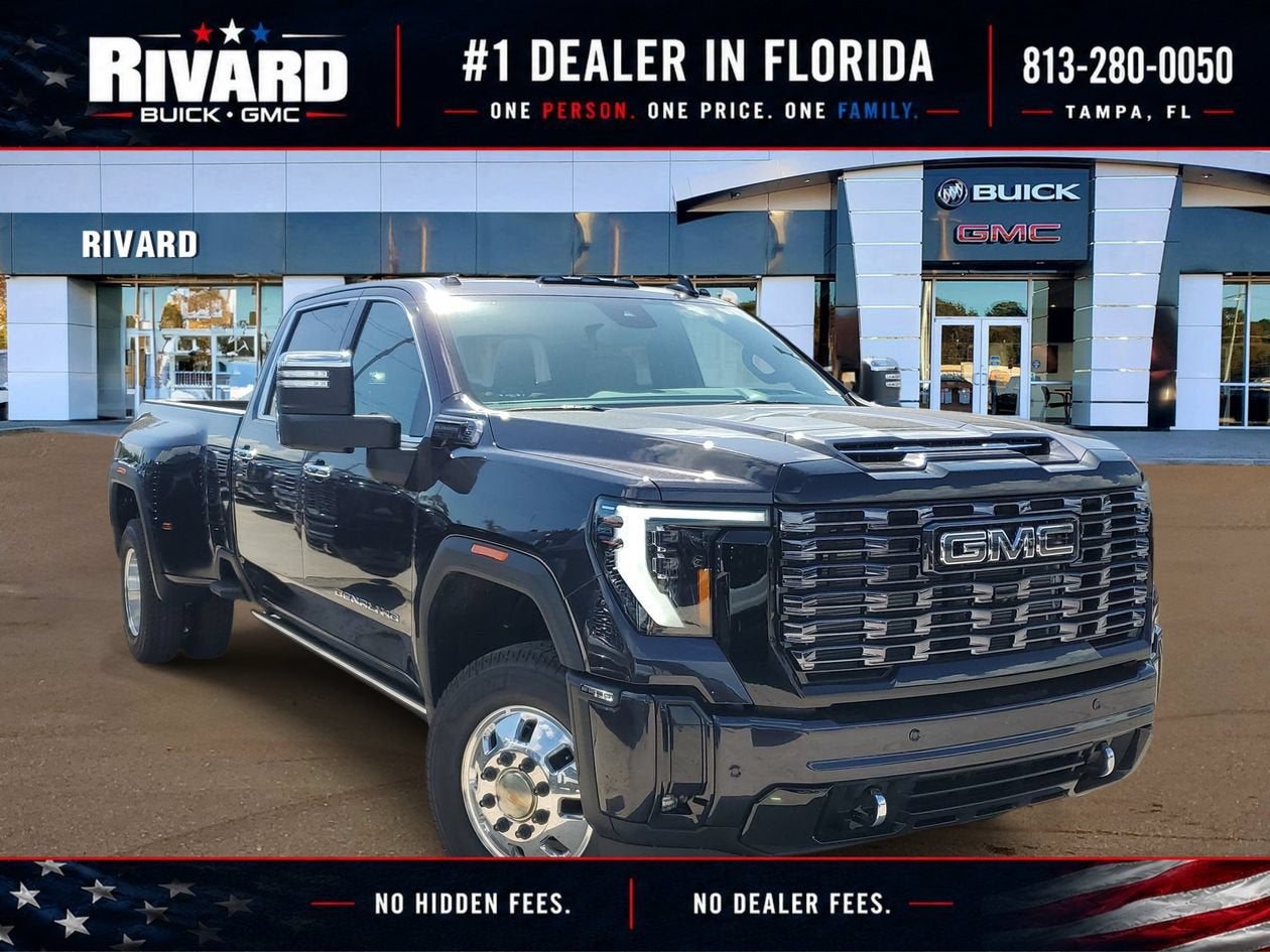 2026 GMC Sierra 3500 HD Denali Ultimate DRW
