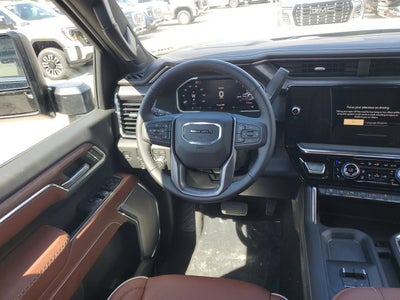 2026 GMC Sierra 3500 HD Denali Ultimate DRW