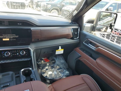 2026 GMC Sierra 3500 HD Denali Ultimate DRW