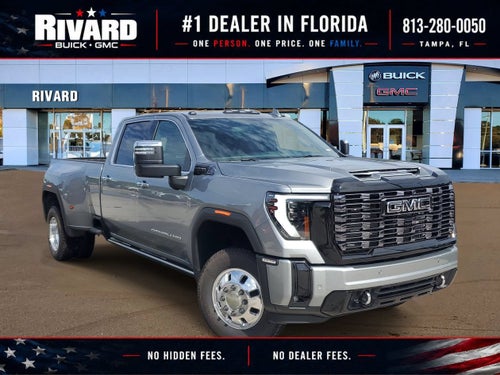 2026 GMC Sierra 3500 HD Denali Ultimate DRW