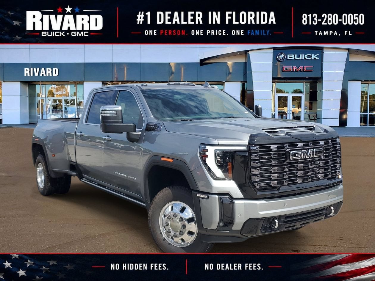 2026 GMC Sierra 3500 HD Denali Ultimate DRW