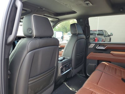 2026 GMC Sierra 3500 HD Denali Ultimate DRW