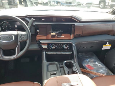 2026 GMC Sierra 3500 HD Denali Ultimate DRW