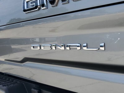 2026 GMC Sierra 3500 HD Denali Ultimate DRW