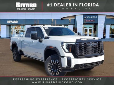 2026 GMC Sierra 3500 HD Denali Ultimate