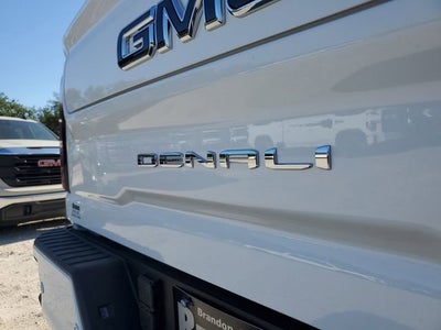 2026 GMC Sierra 3500 HD Denali Ultimate