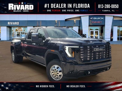 2026 GMC Sierra 3500 HD Denali Ultimate DRW