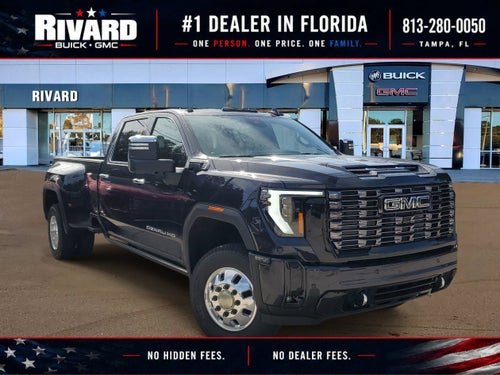 2026 GMC Sierra 3500 HD Denali Ultimate DRW