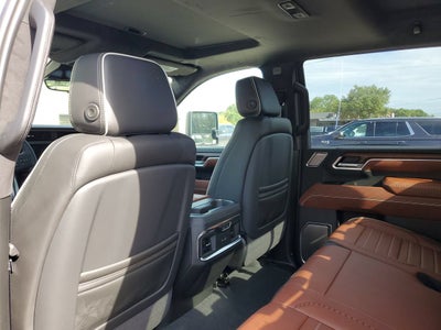 2026 GMC Sierra 3500 HD Denali Ultimate DRW