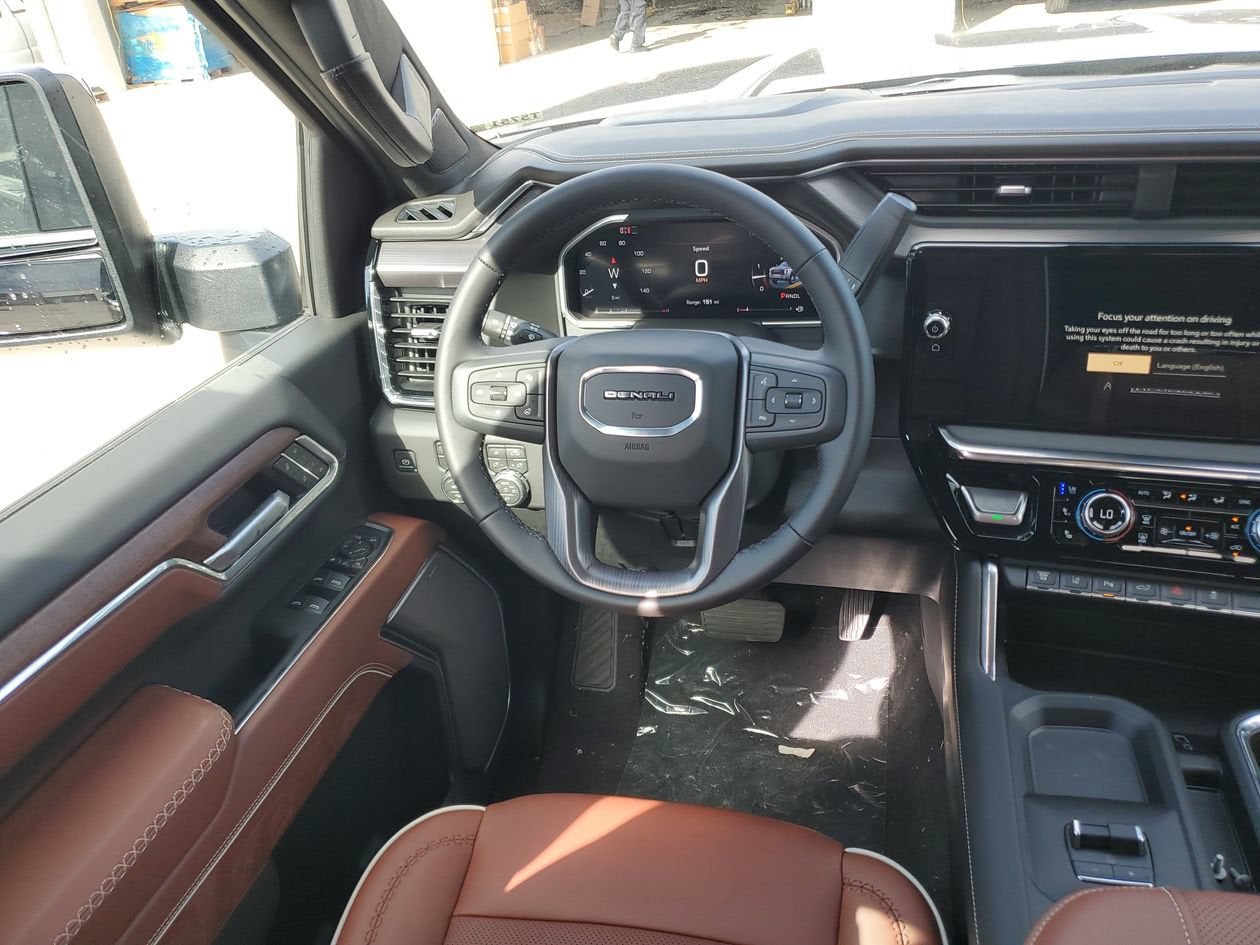 2026 GMC Sierra 3500 HD Denali Ultimate DRW