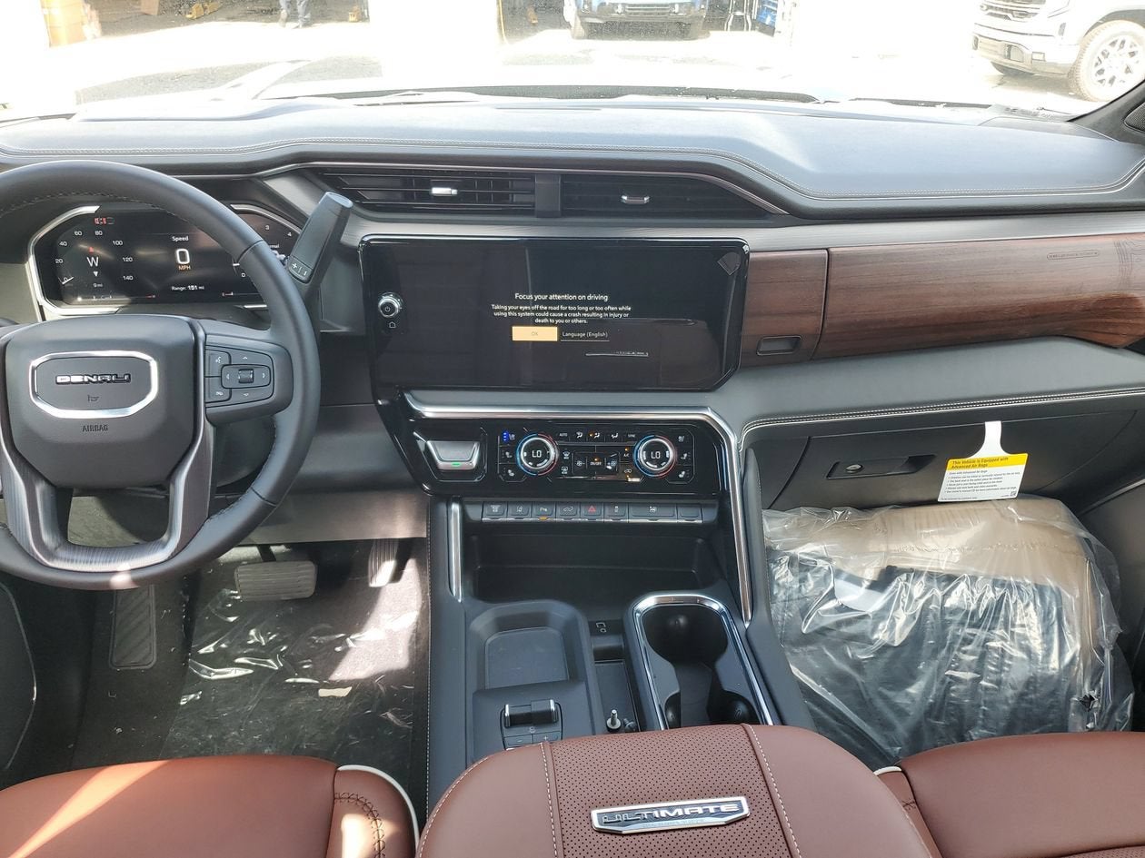 2026 GMC Sierra 3500 HD Denali Ultimate DRW