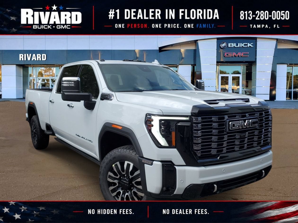 2026 GMC Sierra 3500 HD Denali Ultimate
