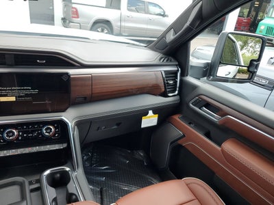 2026 GMC Sierra 3500 HD Denali Ultimate