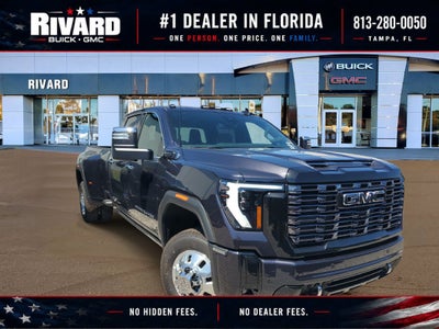 2026 GMC Sierra 3500 HD Denali Ultimate DRW