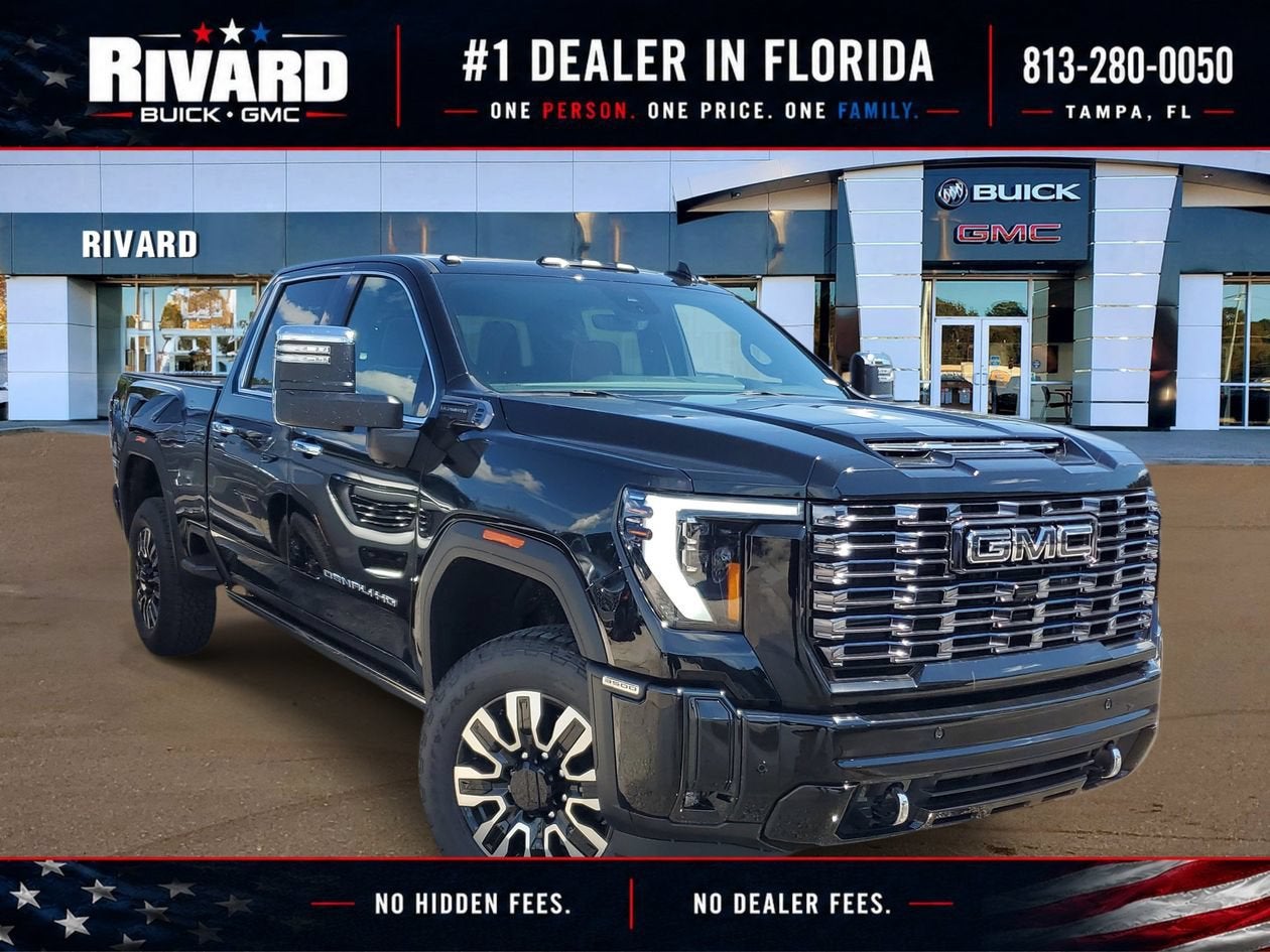 2026 GMC Sierra 3500 HD Denali Ultimate