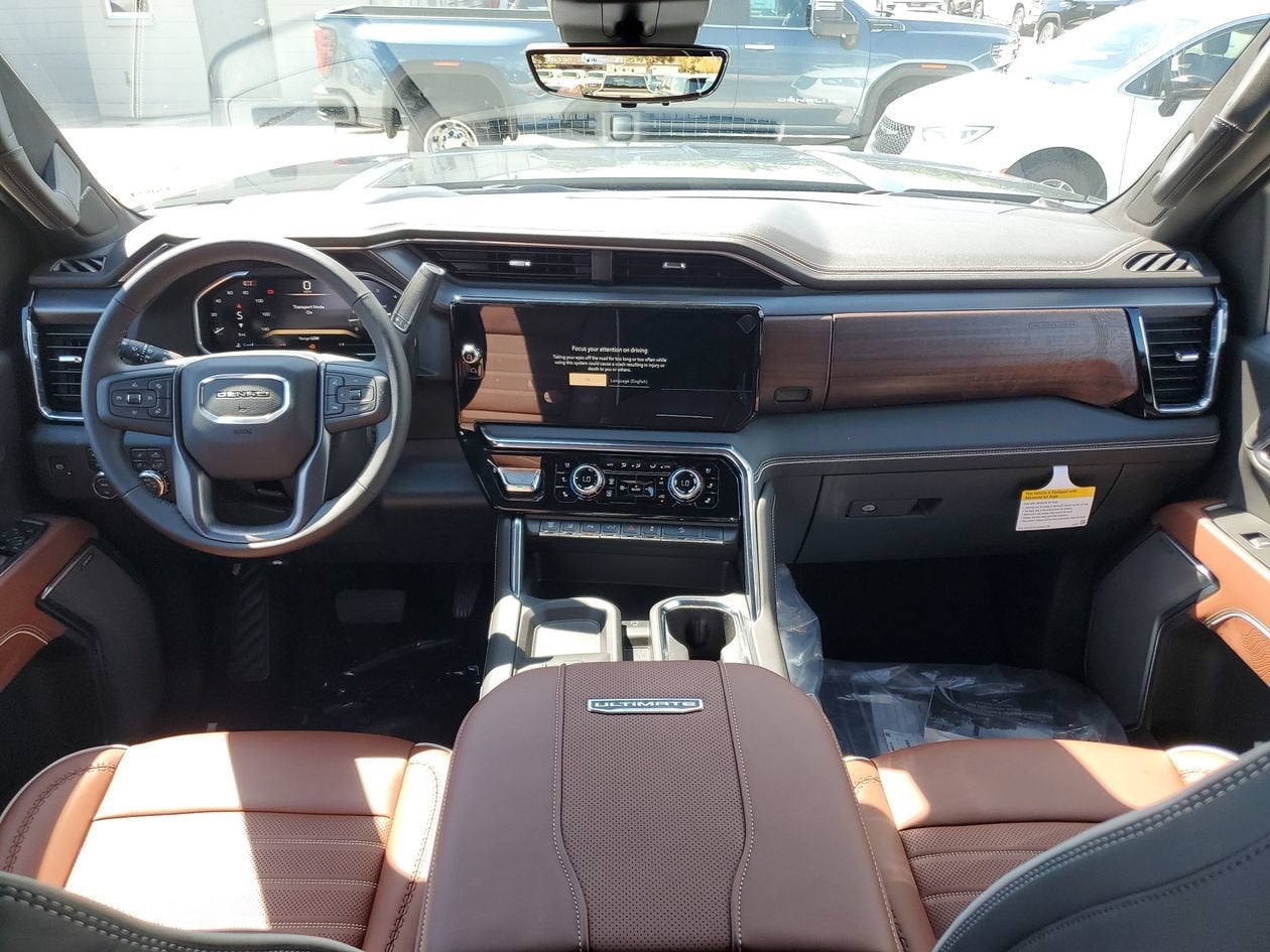 2026 GMC Sierra 3500 HD Denali Ultimate