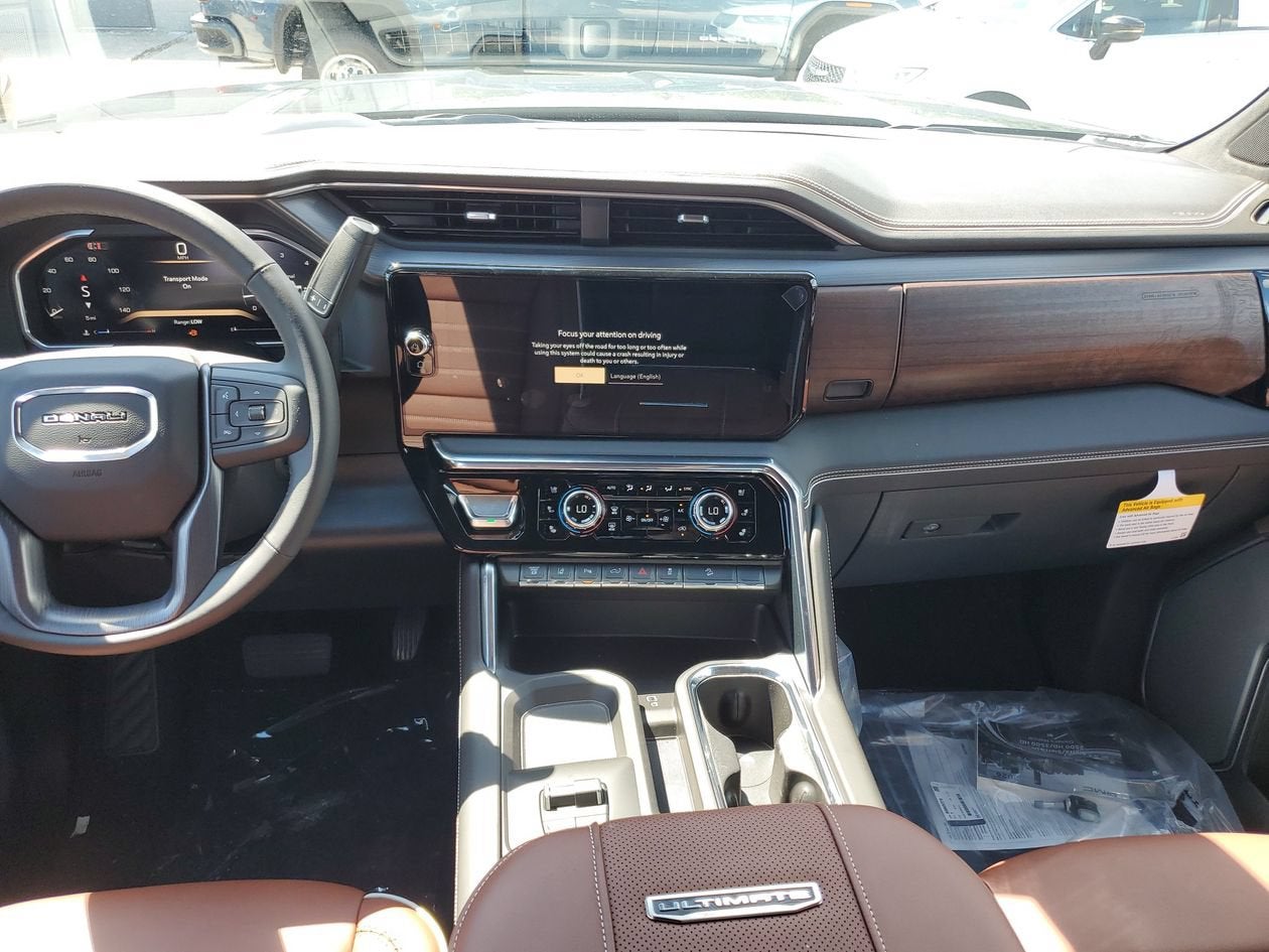 2026 GMC Sierra 3500 HD Denali Ultimate