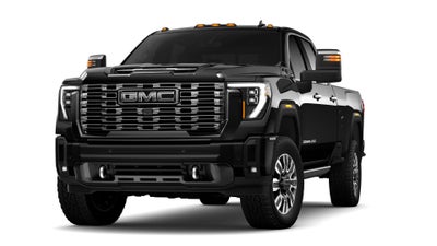 2026 GMC Sierra 3500 HD Denali Ultimate