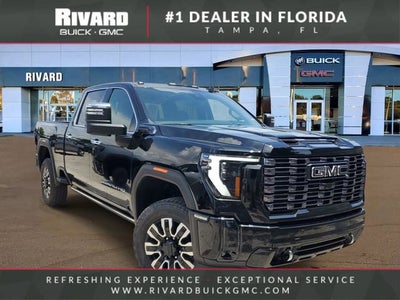 2026 GMC Sierra 3500 HD Denali Ultimate