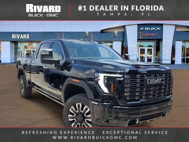 2026 GMC Sierra 3500 HD Denali Ultimate