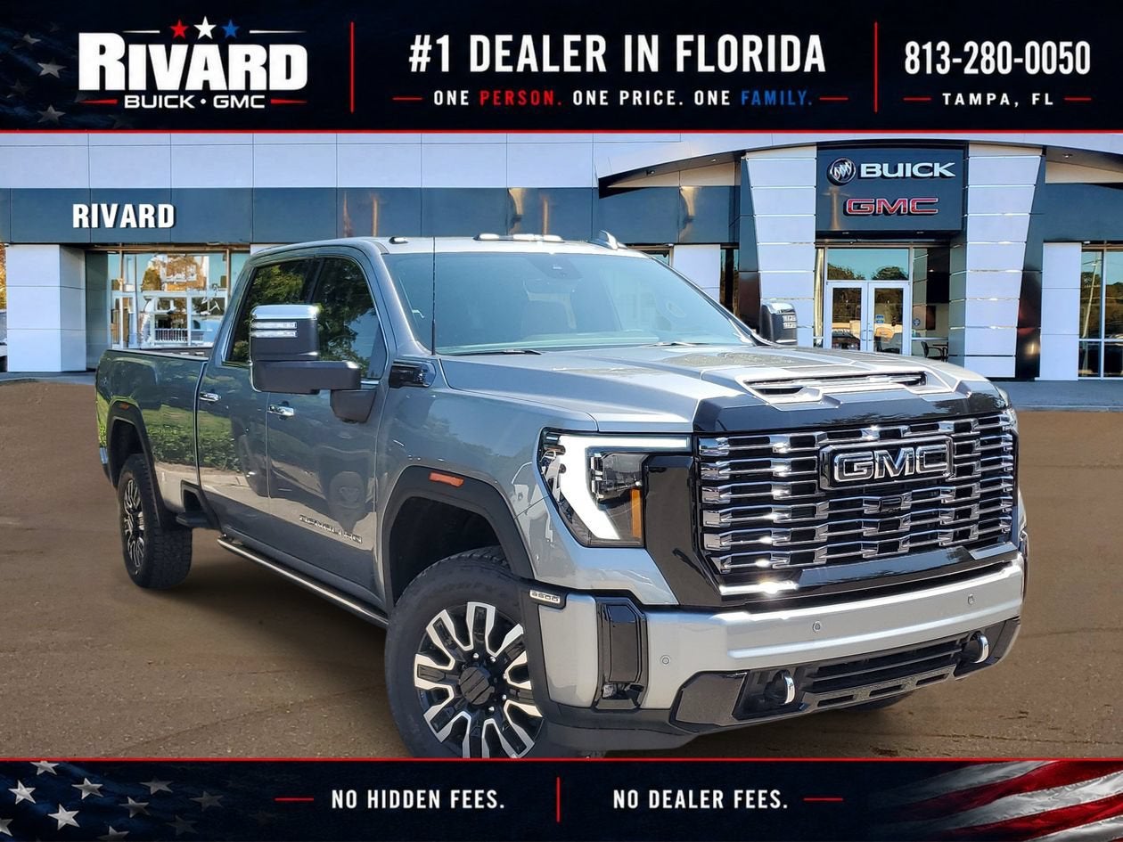2026 GMC Sierra 3500 HD Denali Ultimate