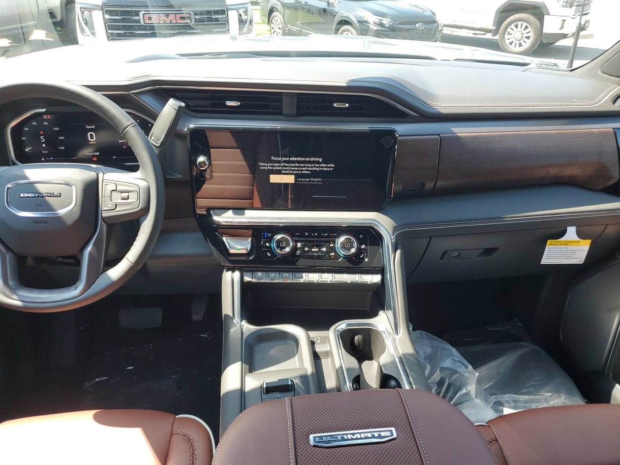 2026 GMC Sierra 3500 HD Denali Ultimate