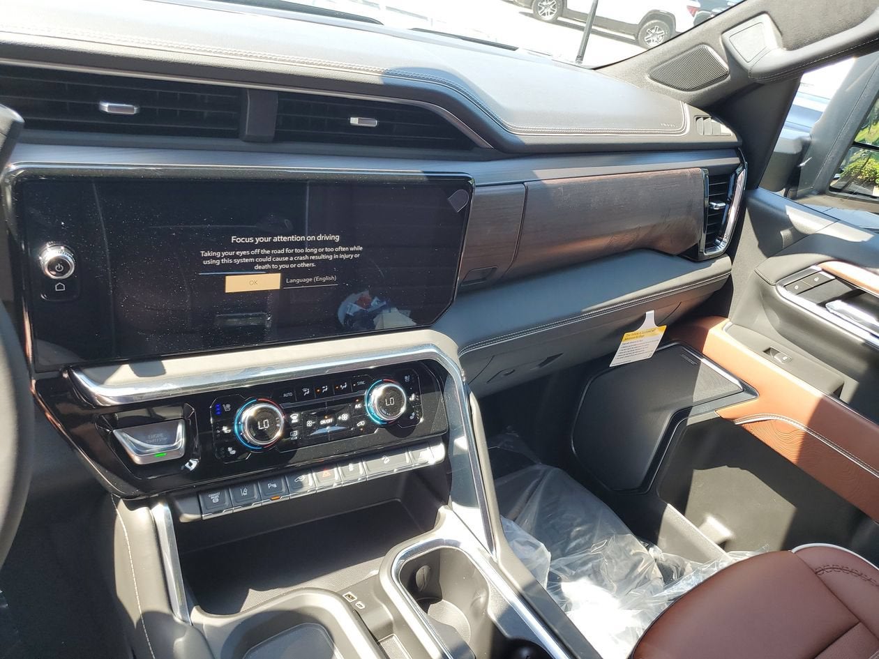 2026 GMC Sierra 3500 HD Denali Ultimate