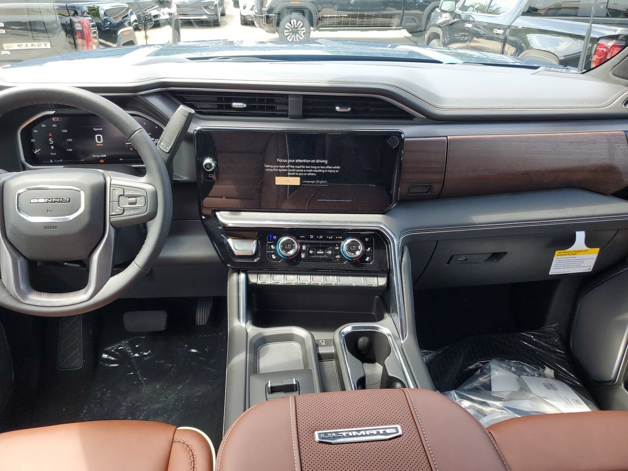 2026 GMC Sierra 3500 HD Denali Ultimate