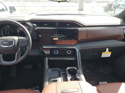 2026 GMC Sierra 3500 HD Denali Ultimate