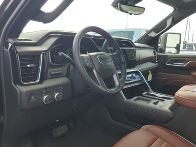 2026 GMC Sierra 3500 HD Denali Ultimate