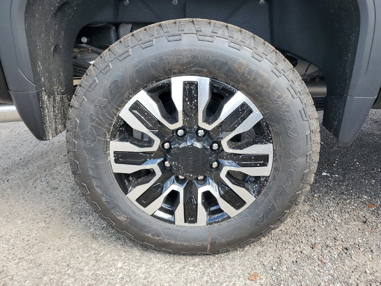 2026 GMC Sierra 3500 HD Denali Ultimate