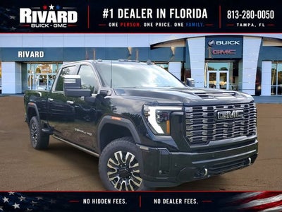 2026 GMC Sierra 3500 HD Denali Ultimate
