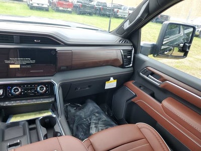 2026 GMC Sierra 3500 HD Denali Ultimate