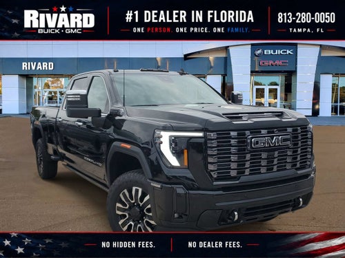 2026 GMC Sierra 3500 HD Denali Ultimate