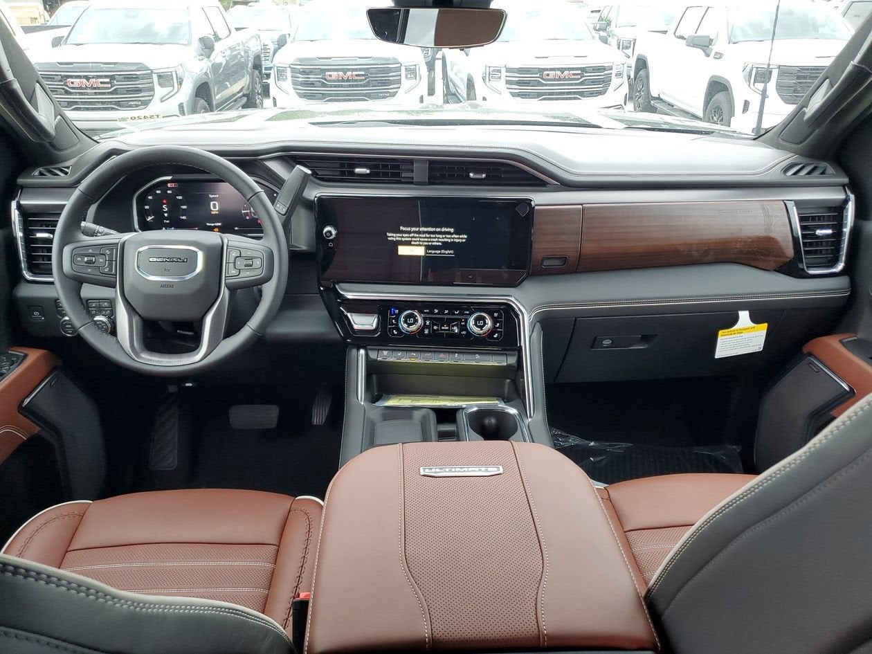 2026 GMC Sierra 3500 HD Denali Ultimate