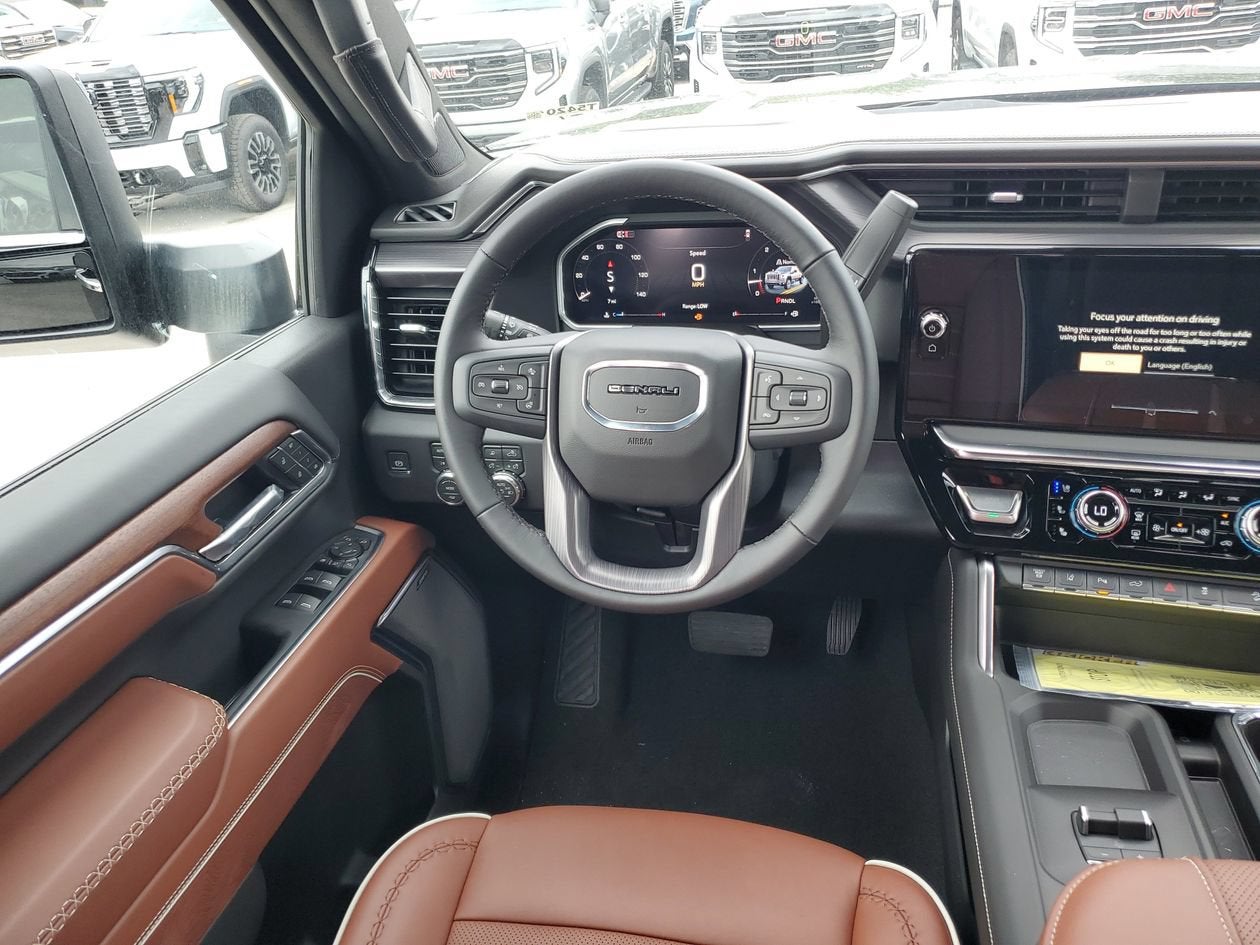 2026 GMC Sierra 3500 HD Denali Ultimate