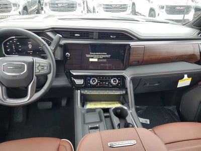 2026 GMC Sierra 3500 HD Denali Ultimate