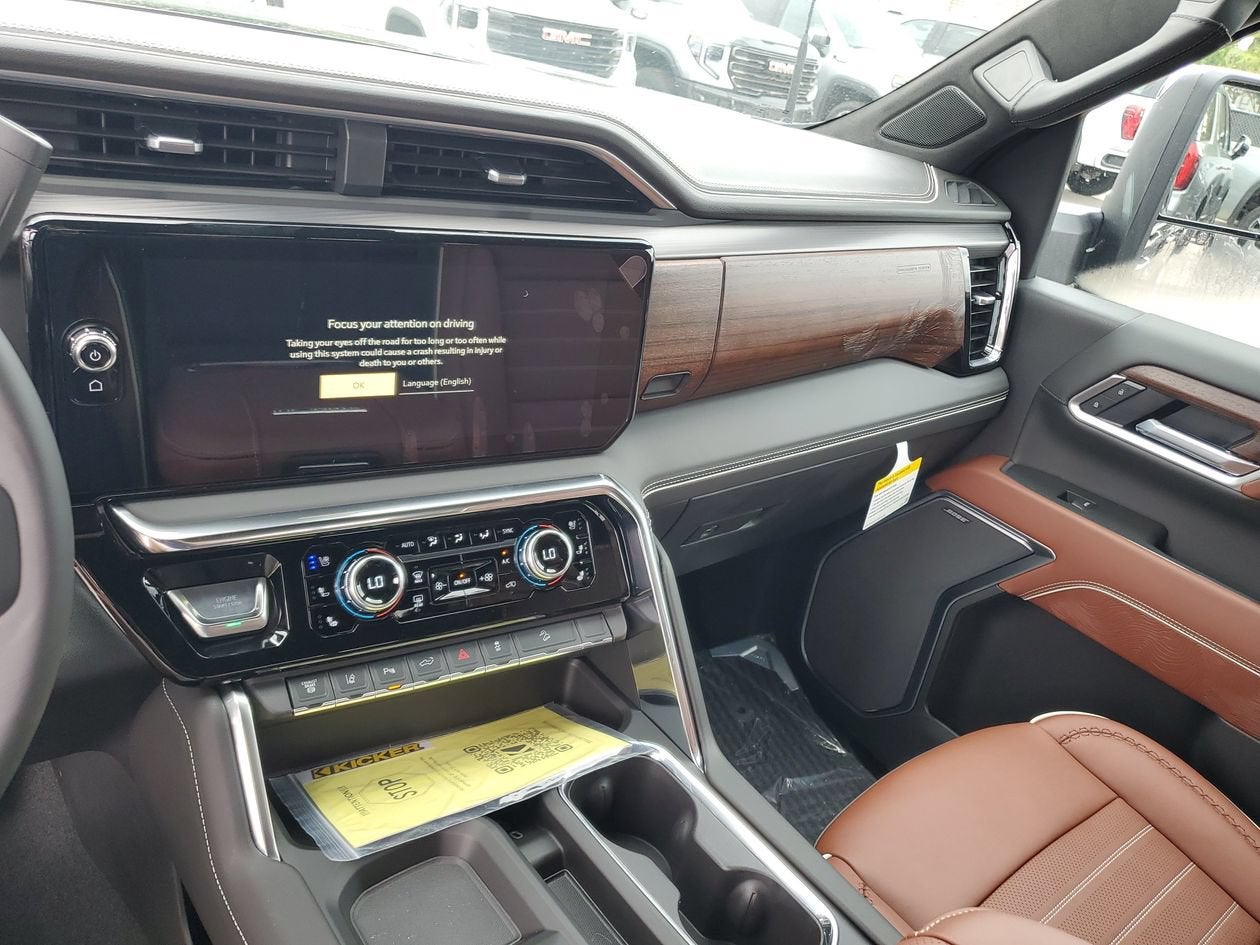 2026 GMC Sierra 3500 HD Denali Ultimate