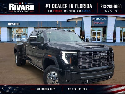 2026 GMC Sierra 3500 HD Denali Ultimate DRW
