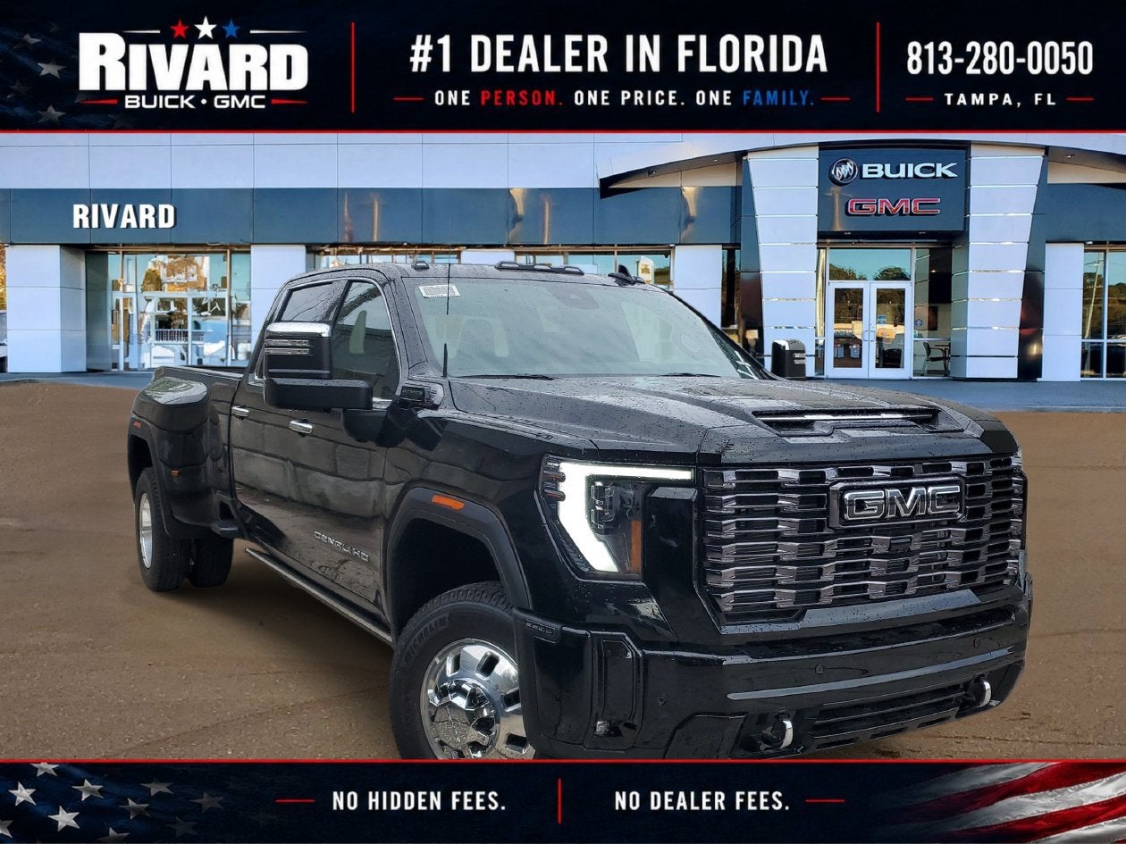 2026 GMC Sierra 3500 HD Denali Ultimate DRW