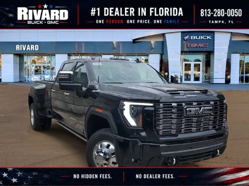 2026 GMC Sierra 3500 HD Denali Ultimate DRW