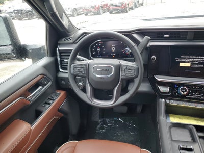 2026 GMC Sierra 3500 HD Denali Ultimate DRW