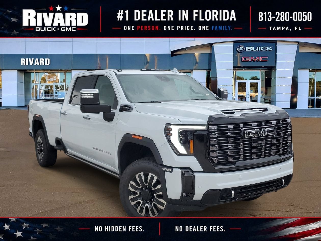 2026 GMC Sierra 3500 HD Denali Ultimate