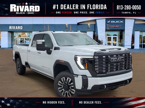 2026 GMC Sierra 3500 HD Denali Ultimate