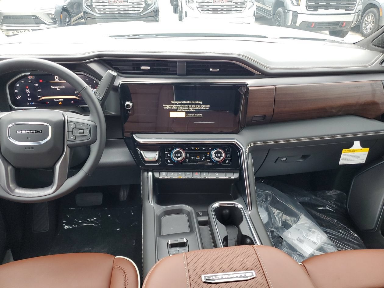 2026 GMC Sierra 3500 HD Denali Ultimate